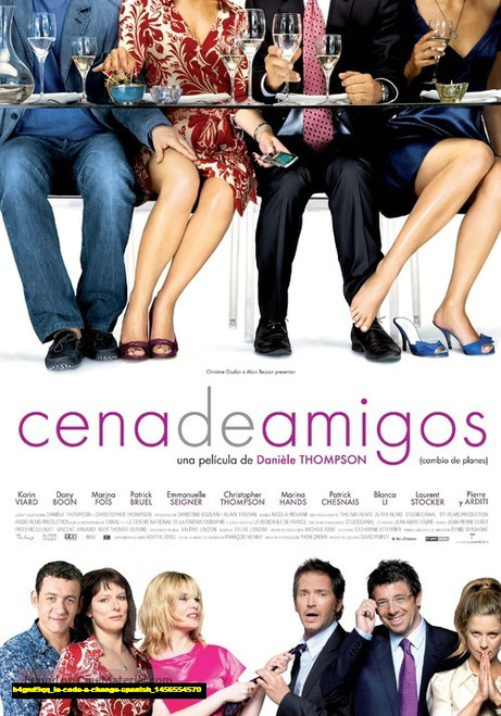 Jual Poster Film le code a change spanish (b4gnd9qq) Jual Poster Film le code a change spanish (b4gnd9qq)