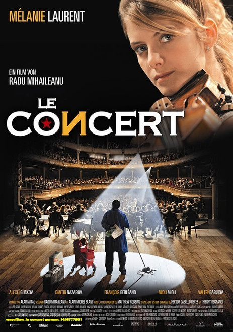 Jual Poster Film le concert german (wnyof9aw)