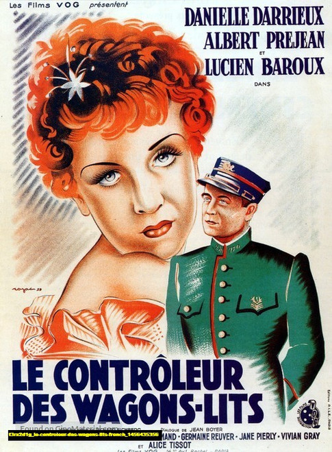 Jual Poster Film le controleur des wagons lits french (t3rx2d1g)