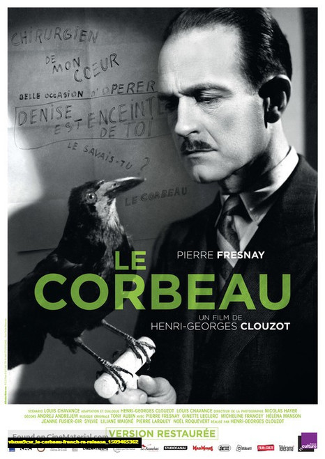 Jual Poster Film le corbeau french re release (vbzua9cw)