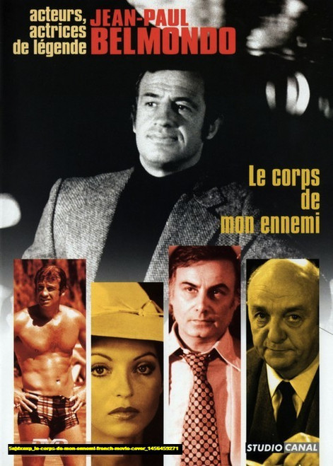 Jual Poster Film le corps de mon ennemi french movie cover (5ajdxaxp)