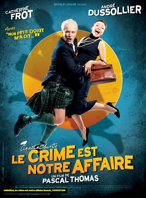 Jual Poster Film le crime est notre affaire french (lw8v0krq)