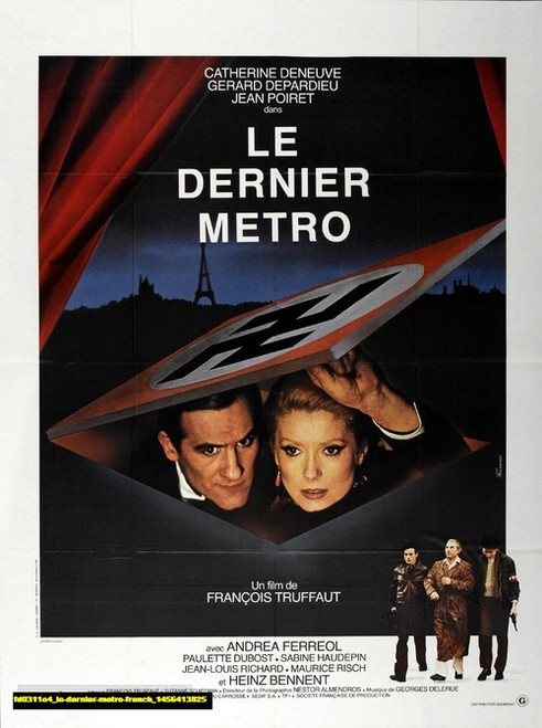Jual Poster Film le dernier metro french (fd0311o4)