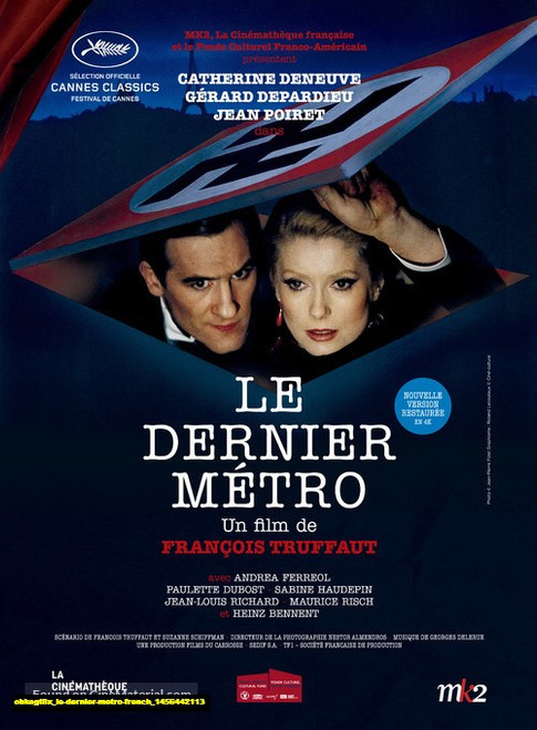 Jual Poster Film le dernier metro french (obkogt8x)