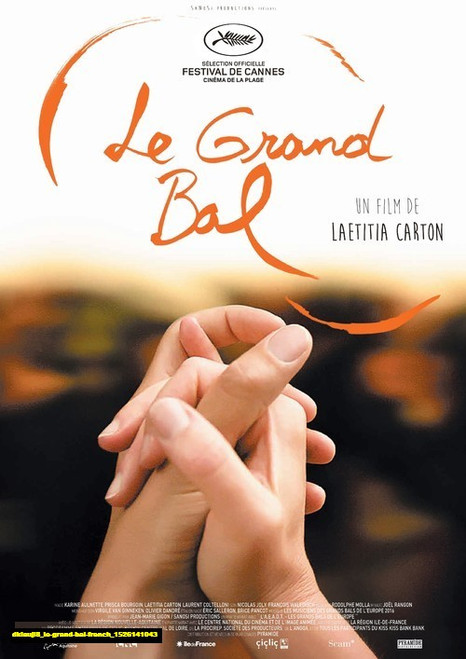 Jual Poster Film le grand bal french (dklaujl8)