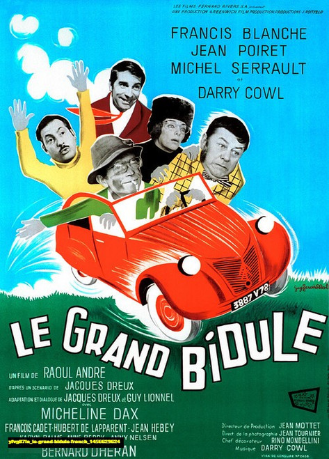 Jual Poster Film le grand bidule french (yfvg87ie)