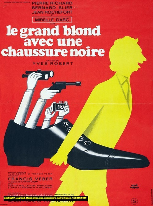 Jual Poster Film le grand blond avec une chaussure noire french (ozubyg5f)