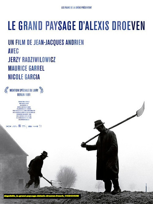 Jual Poster Film le grand paysage dalexis droeven french (nbgzdn8x)