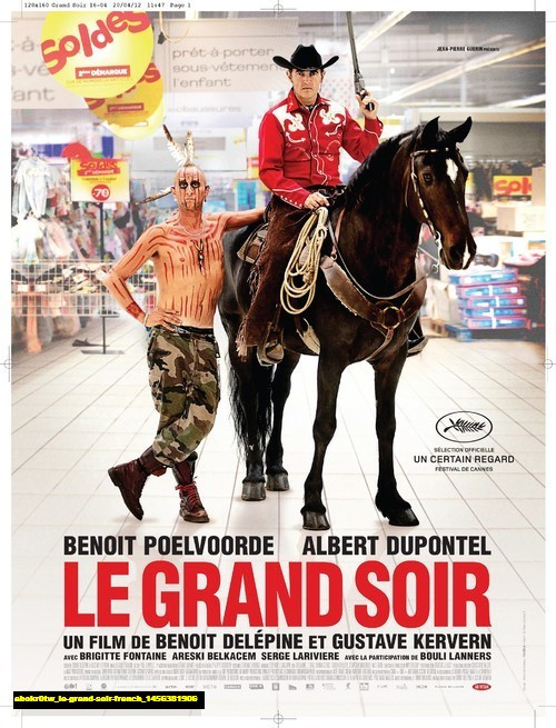 Jual Poster Film le grand soir french (abokr0tw)