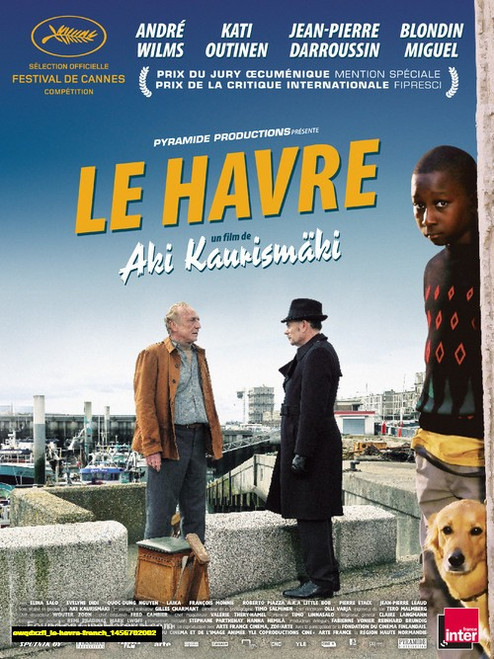 Jual Poster Film le havre french (ewqdxzfl)