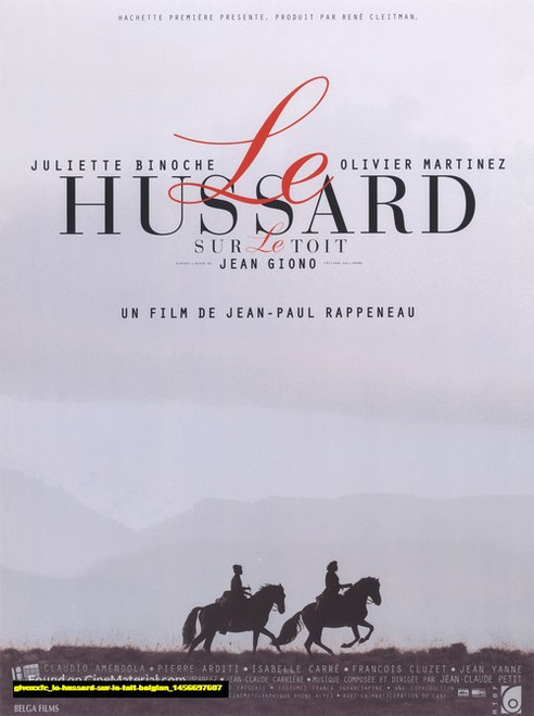 Jual Poster Film le hussard sur le toit belgian (givoxxfc)