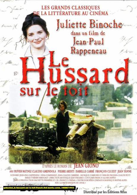 Jual Poster Film le hussard sur le toit french dvd movie cover (qzkocbxi)