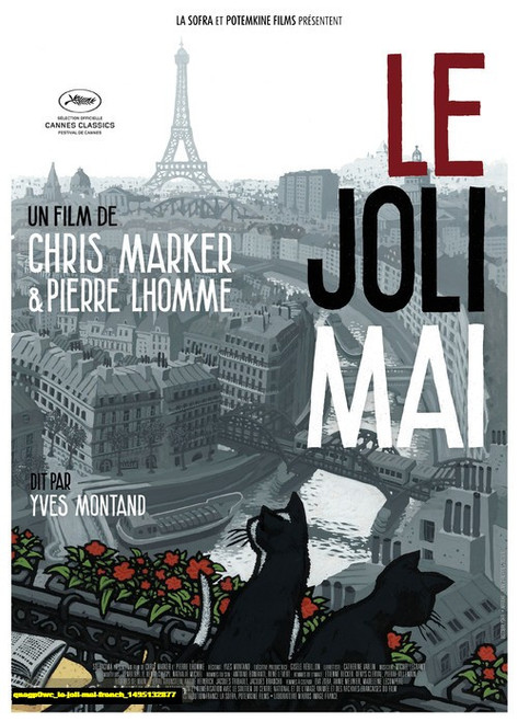 Jual Poster Film le joli mai french (qnagp0wc)