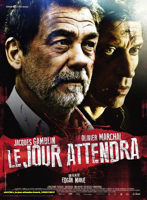 Jual Poster Film le jour attendra french (x6r530rv)