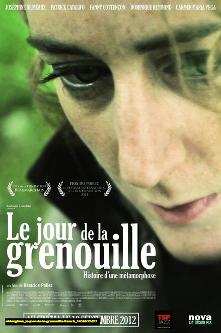 Jual Poster Film le jour de la grenouille french (ebbwg6uw)