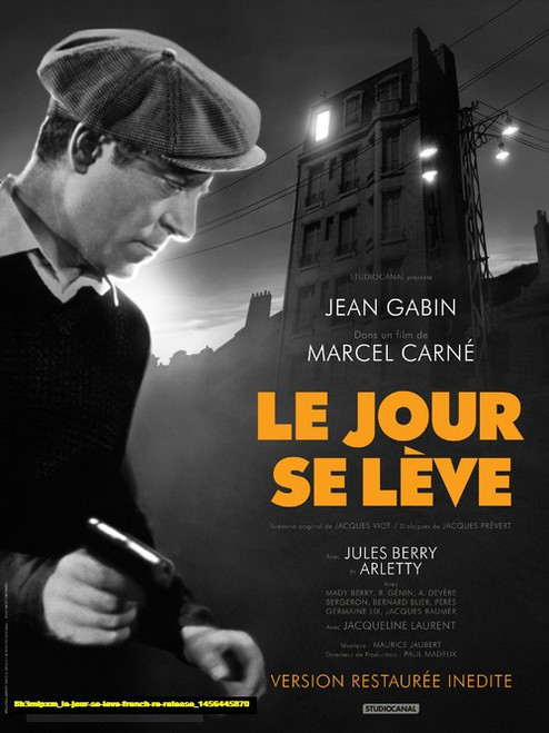 Jual Poster Film le jour se leve french re release (8b3mlpxm)
