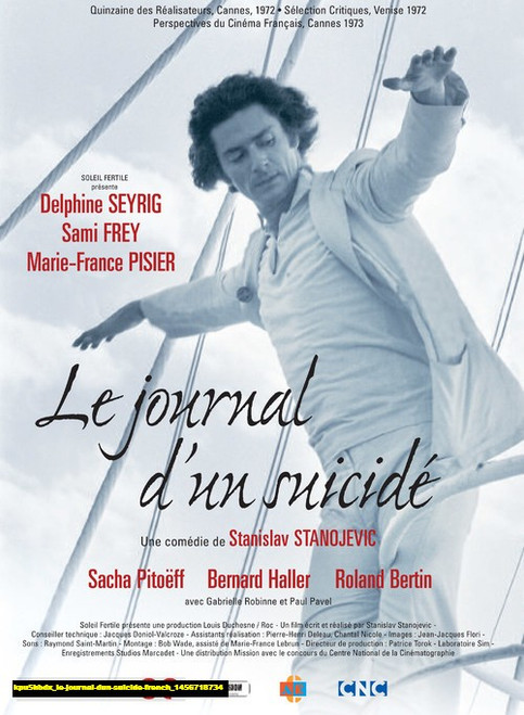 Jual Poster Film le journal dun suicide french (kpu5hbdx)