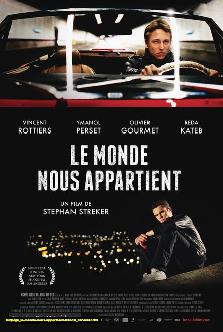 Jual Poster Film le monde nous appartient french (tufjeqja)