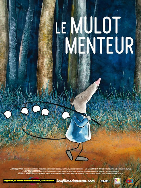 Jual Poster Film le mulot menteur french (tcgyhtax)