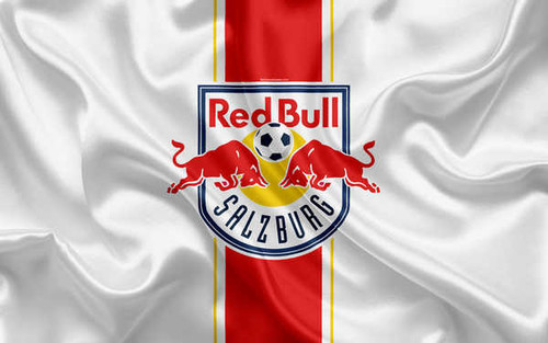 Jual Poster Emblem FC Red Bull Salzburg Logo Soccer Soccer FC Red Bull Salzburg APC004