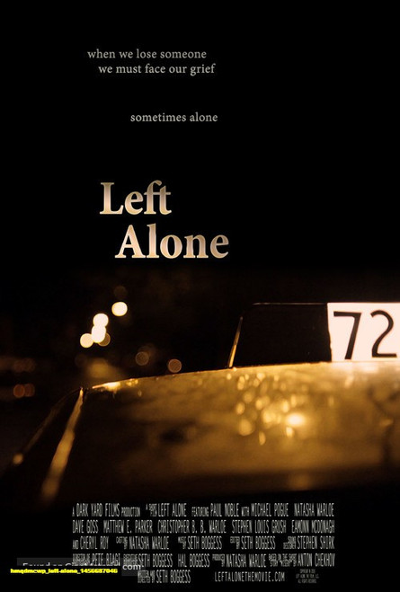 Jual Poster Film left alone (hmqdmcwp)