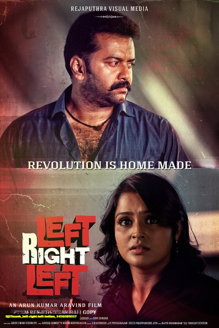 Jual Poster Film left right left indian (8j29eanb)