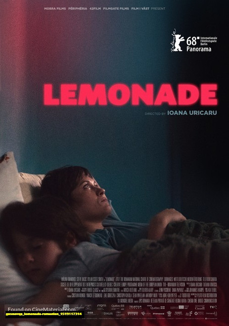 Jual Poster Film lemonade romanian (gusnavqp)