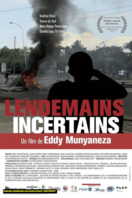 Jual Poster Film lendemains incertains french (4eakziia)