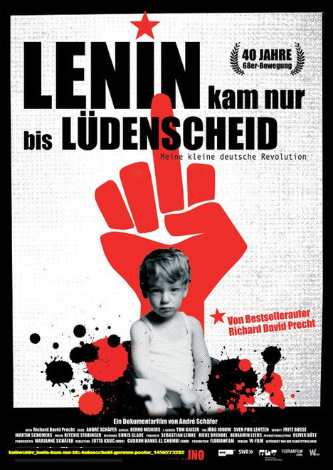 Jual Poster Film lenin kam nur bis ludenscheid german poster (ku6wshbv)