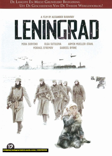 Jual Poster Film leningrad dutch movie cover (h1r8ykwj)