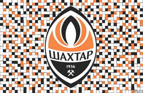 Jual Poster Emblem FC Shakhtar Donetsk Logo Soccer Soccer FC Shakhtar Donetsk APC006