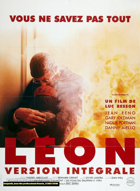 Jual Poster Film leon the professional french (bzsyaolb)