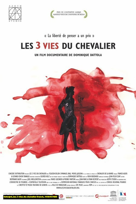 Jual Poster Film les 3 vies du chevalier french (4otxojrd)