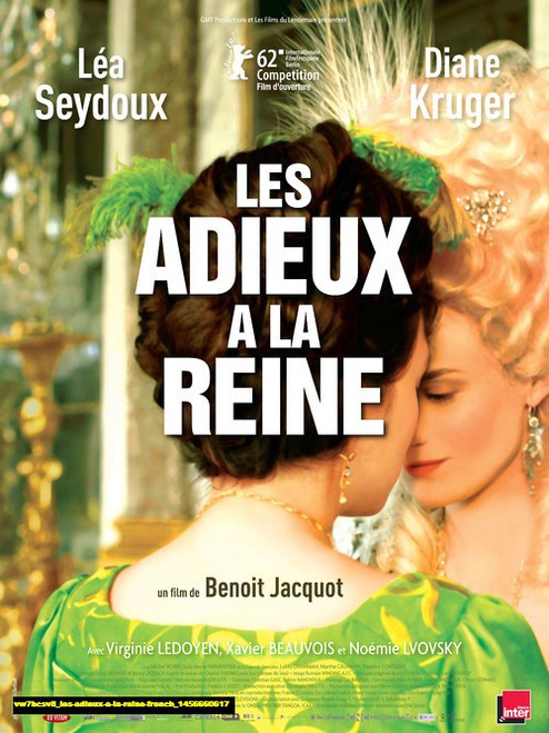 Jual Poster Film les adieux a la reine french (vw7bcsv8)