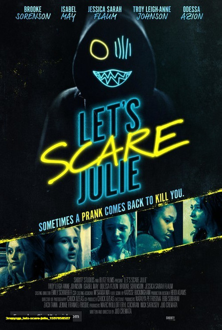 Jual Poster Film lets scare julie (3rupyzgp)