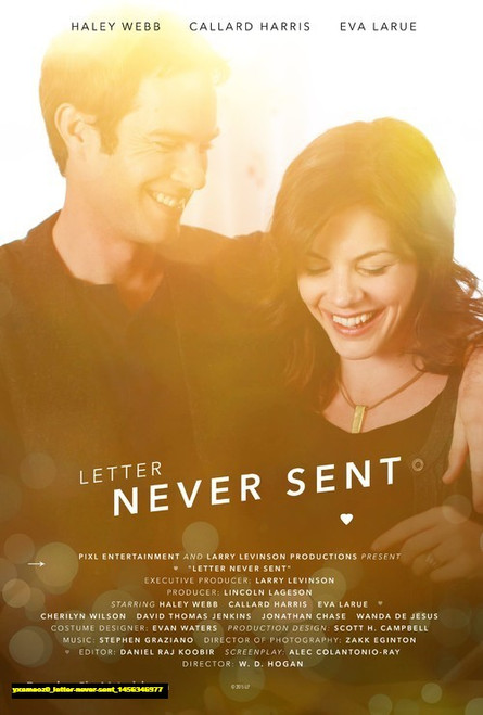 Jual Poster Film letter never sent (yxameoz0)