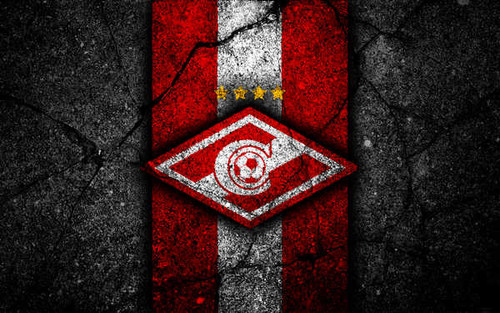 Jual Poster Emblem FC Spartak Moscow Logo Soccer Soccer FC Spartak Moscow APC007