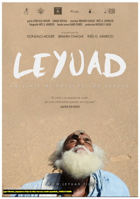 Jual Poster Film leyuad a trip to the verses well spanish (yyc18omx)