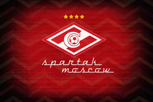 Jual Poster Emblem FC Spartak Moscow Logo Soccer Soccer FC Spartak Moscow APC014