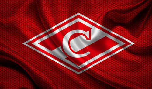 Jual Poster Emblem FC Spartak Moscow Logo Soccer Soccer FC Spartak Moscow APC017