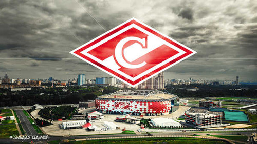 Jual Poster Emblem FC Spartak Moscow Logo Soccer Soccer FC Spartak Moscow APC021