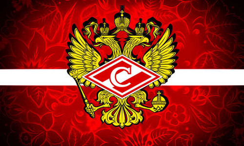 Jual Poster Emblem FC Spartak Moscow Logo Soccer Soccer FC Spartak Moscow APC022