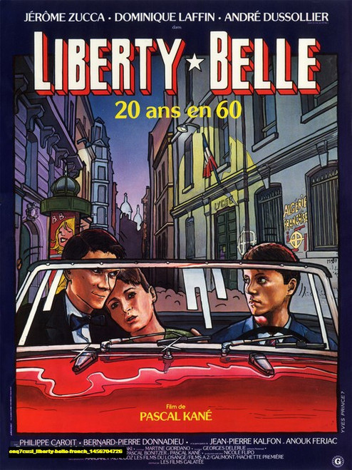 Jual Poster Film liberty belle french (onq7cusi)