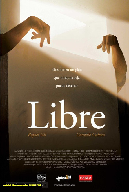 Jual Poster Film libre venezuelan (nsjfz8xi)