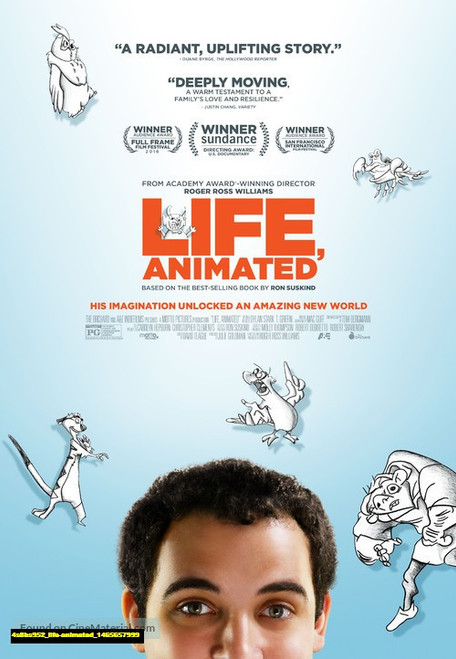 Jual Poster Film life animated (4s8bs952) Jual Poster Film life animated (4s8bs952)