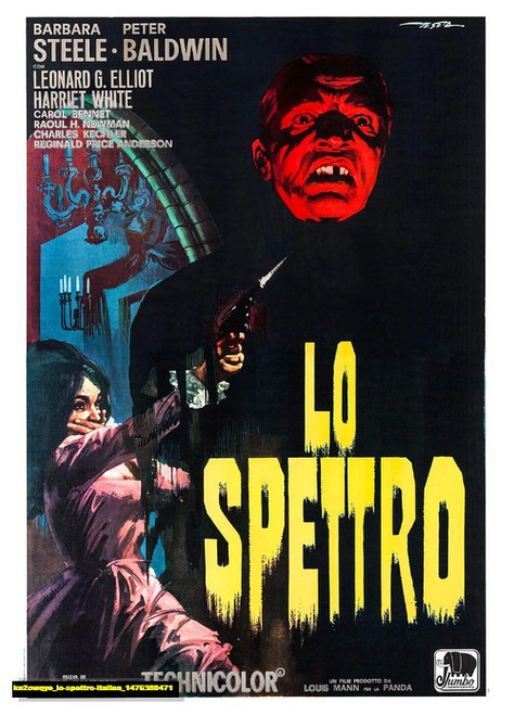 Jual Poster Film lo spettro italian (kn2owqye)