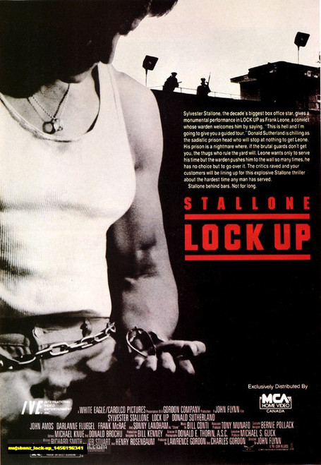 Jual Poster Film lock up (nwjsbnnz)