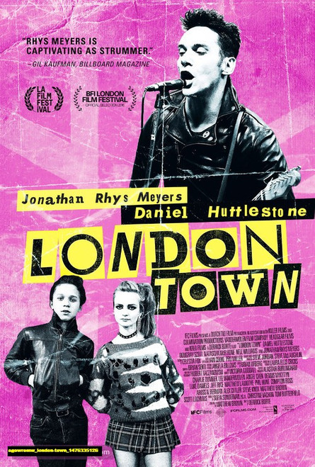 Jual Poster Film london town (agewremw)