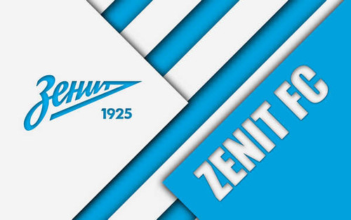 Jual Poster Emblem FC Zenit Saint Petersburg Logo Soccer Soccer FC Zenit Saint Petersburg APC002