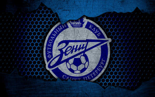 Jual Poster Emblem FC Zenit Saint Petersburg Logo Soccer Soccer FC Zenit Saint Petersburg APC003